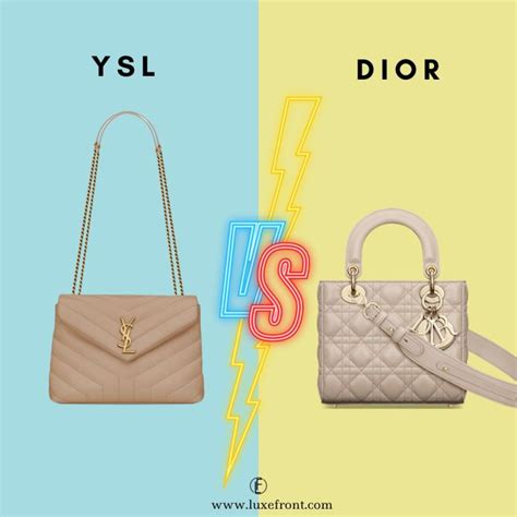 yves saint laurent vs dior|Dior vs ysl.